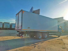 Фургон рефрижератор на шасси КАМАЗ 65117 c ХОУ TF S80P (ЕВРО 5) новый