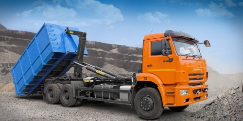 Тракхолдинг - Мультилифт Palfinger PH T20Pi.57 на шасси КАМАЗ 6520-3072-73 Мультилифт Palfinger PH T20Pi.57 на шасси КАМАЗ 6520-3072-73