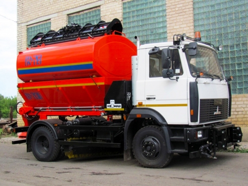 Комбинированная дорожная машина КО-713Н-40 на шасси МАЗ 4381N2 или МАЗ 4381С0 (ЕВРО 5) новый