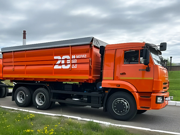 Самосвал зерновоз КАМАЗ 45143-7015-56 (ЕВРО 5) новый