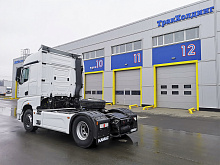 Седельный тягач КАМАЗ 54901-70011-AA (High-Tech) (ЕВРО 5) новый