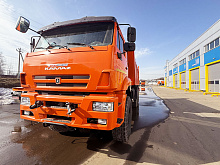 Самосвал КАМАЗ 65222-26012-53 (ЕВРО 5) новый