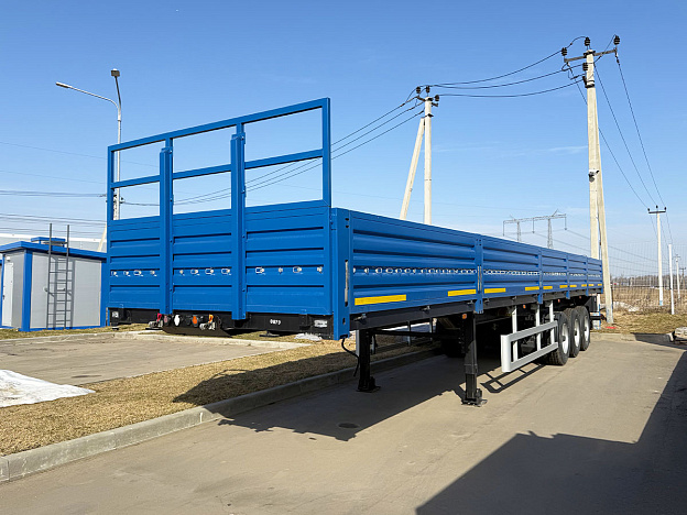 Полуприцеп бортовой ТЗА 588513-0810210-07 новый