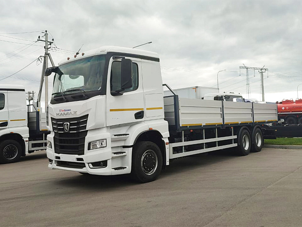 Бортовой КАМАЗ 65658-1764-49 (B5) К5 (ЕВРО 5) новый